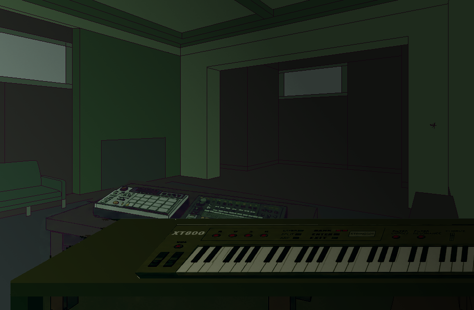 Berlin Grid drum sample pack promotional artwork